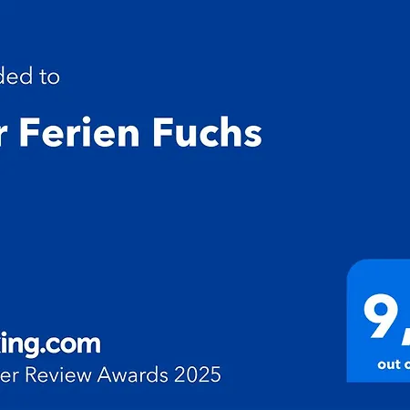Διαμέρισμα Der Ferien Fuchs *