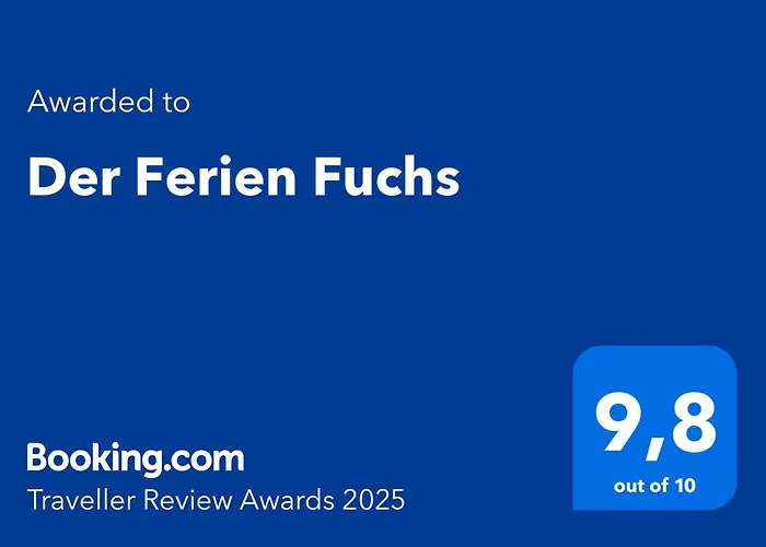 Apartament Der Ferien Fuchs *